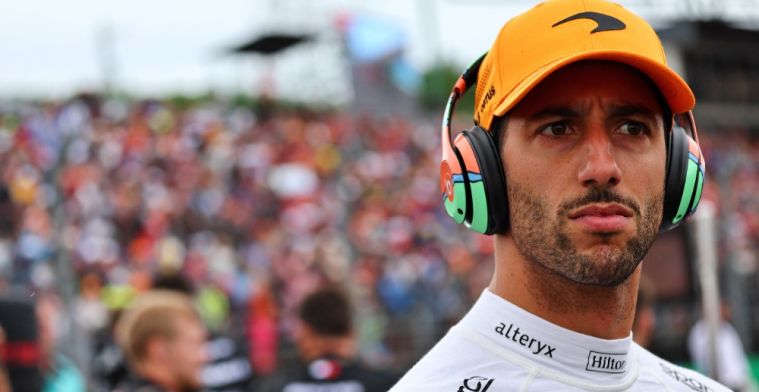 Ricciardo recusou a oferta da McLaren: Acredito que ele tem um desejo real.