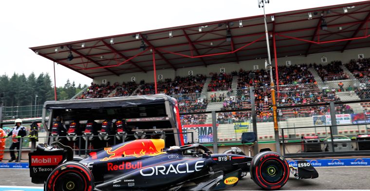 Verstappen satisfied after successful Friday at Spa: 'A good start'