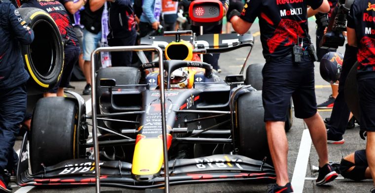Verstappen, a comisarios por su incidente en las prácticas de salida