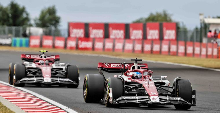 Alfa Romeo will end partnership with Sauber after 2023!