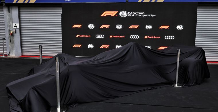 ¿Tendrá el coche de F1 de Audi este aspecto en 2026?