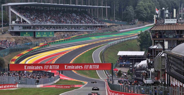 Oficial | Se mantiene el GP de Bélgica en Spa-Francorchamps para 2023