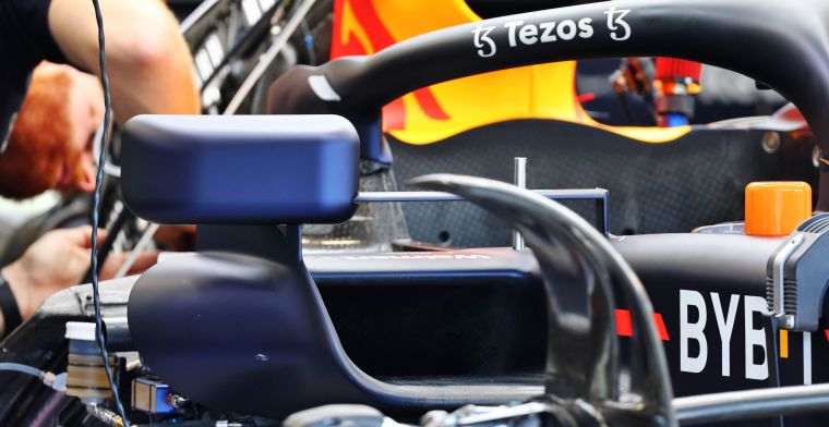 Red Bull nimmt ein Update, Mercedes präsentiert weitere Änderungen