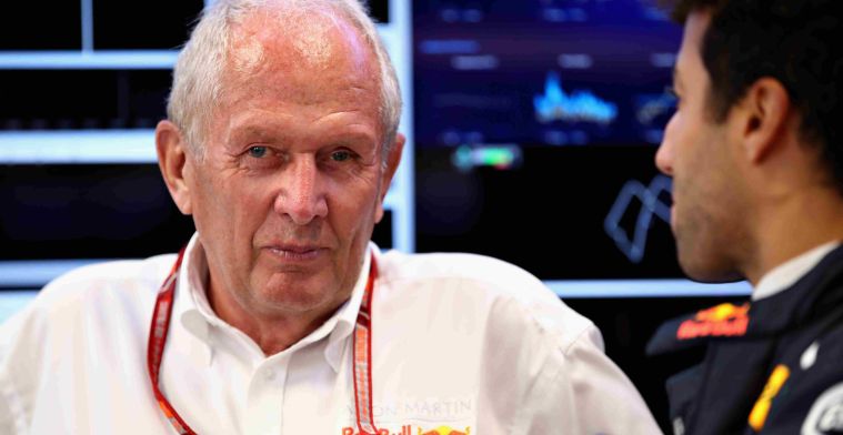 Red Bull return for Ricciardo? This is what Marko says about it!