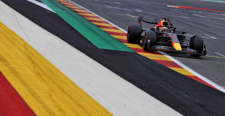 Full results qualifying GP Belgium | Seventeenth pole for Verstappen