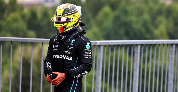 Hamilton ist fertig mit seinem Mercedes: Ich werde es sicher nicht vermissen.