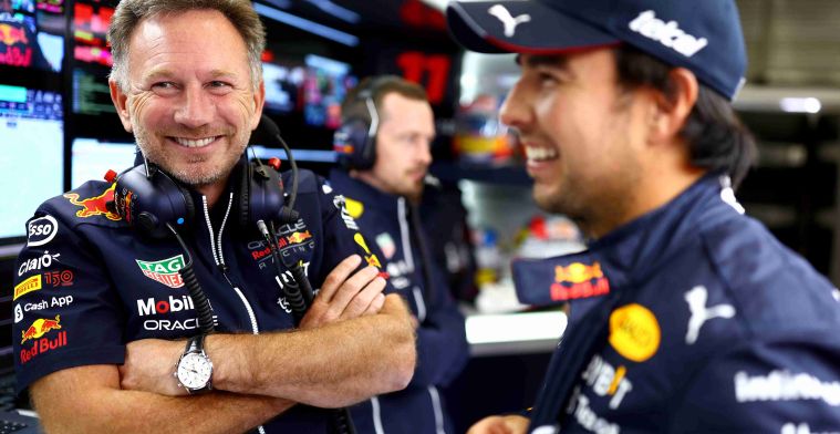 Horner defends why Verstappen did not help teammate Perez with a tow