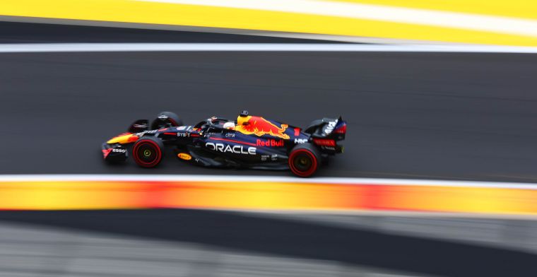 Internet est d'accord : Verstappen gagnera le GP de Belgique depuis la P15.