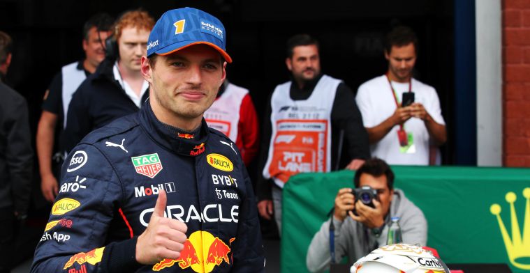 Verstappen expects strong race: At least a podium is the goal