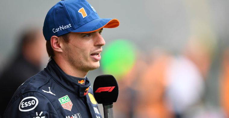 Verstappen jokes: 'The technical directive has been really bad for us'