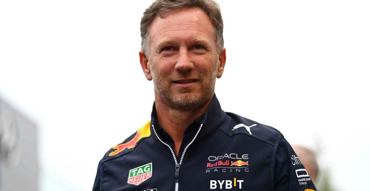 Horner's mouth falls open with surprise: The pace that Verstappen had...