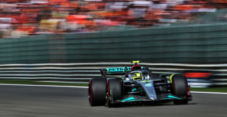 Hamilton gets warning from FIA after Belgian GP