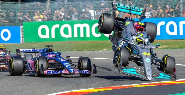 Hamilton rifiuta di scusarsi con Alonso dopo l'incidente di Spa