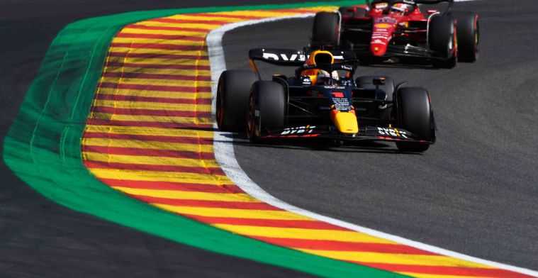 Resultados completos del GP de Bélgica | Verstappen consigue su novena victoria de 2022