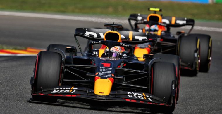 Verstappen calm after victory: 'I just overtook them one by one'.