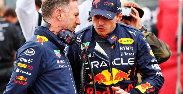 Verstappen gave Perez no tow: 'P2 is a better starting position'