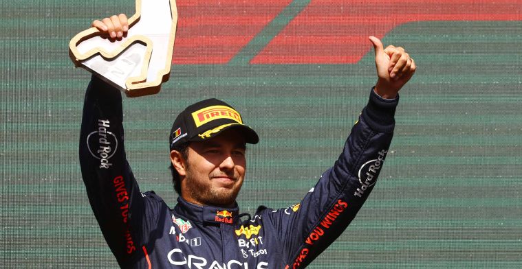 Perez heureux du doublé Red Bull : Toujours heureux avec un un-deux