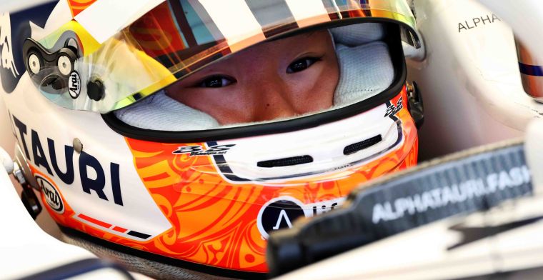 Tsunoda octavo piloto con sanción: Verstappen avanza