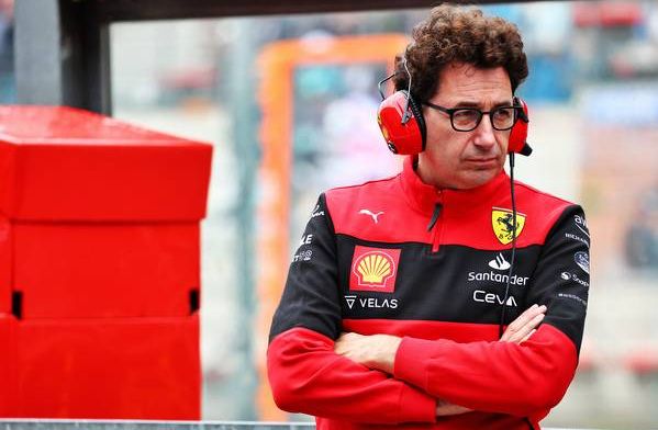 Binotto sure Ferrari made the right decision to pit Leclerc at the end