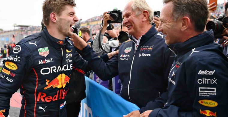 Red-Bull-Chef: Ich denke, Max hätte auch vom zwanzigsten Platz aus gewonnen.