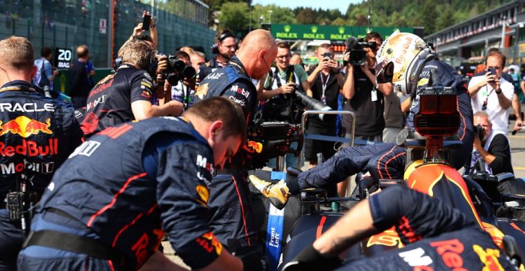 Compliment Verstappen: 'He is a champion and the best in his sport'