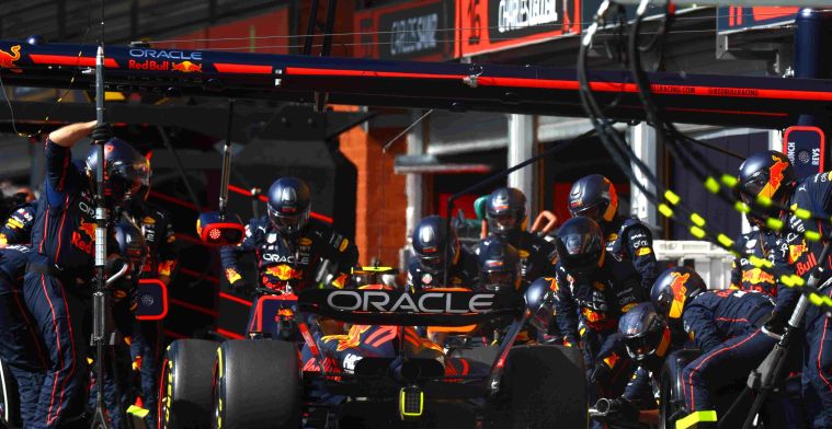 Alpine se impone a Red Bull Racing en la batalla de boxes del GP de Bélgica
