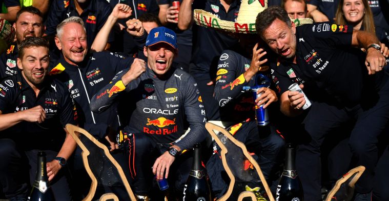 Las notas de los constructores | Red Bull domina en Bélgica