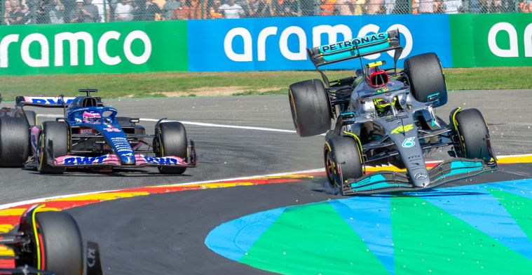 La Mercedes teme danni al motore per Hamilton: possibile penalità in griglia a Zandvoort