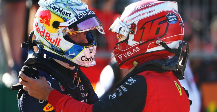 Verstappen respects Ferrari: 'Wouldn't have done it with Mercedes'.