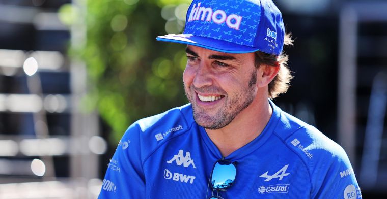 Alonso se disculpa: Es una leyenda de nuestro tiempo.