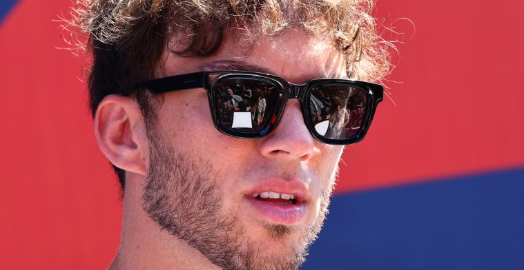 Gasly reveals what alleged 'contract statements' were about