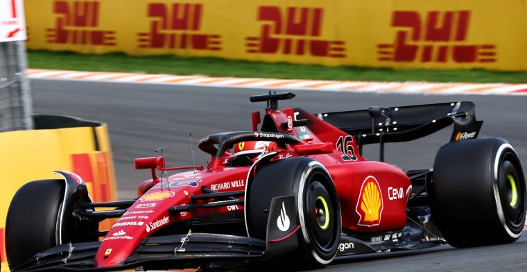 Charles Leclerc and Carlos Sainz top FP2 ahead of Mercedes and