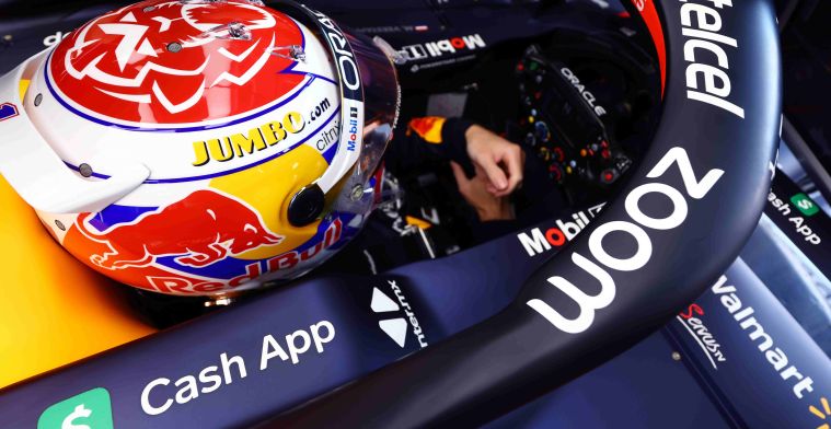 Red Bull confirma problema na caixa de câmbio do carro de Verstappen