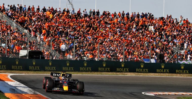 Verstappen enthusiastic about Dutch fans: 'Atmosphere is fantastic'