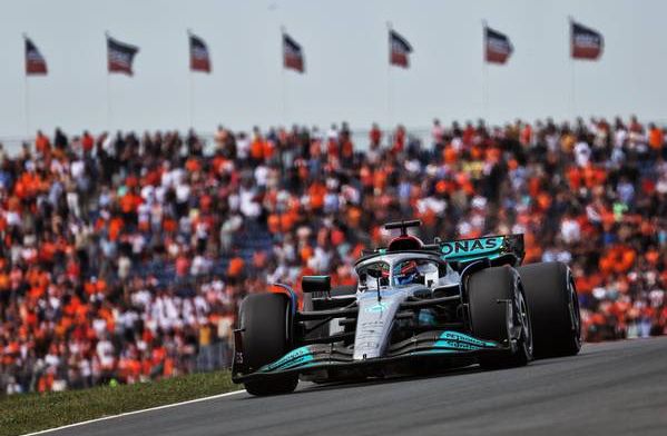 Mercedes top FP1 with a one-two as Verstappen stops on track in Zandvoort