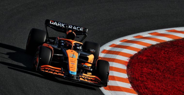 Ricciardo non vuole giudicare la McLaren: Così sia.