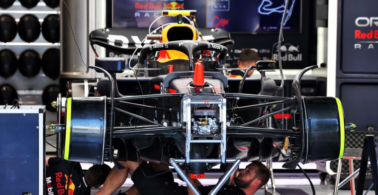Red Bull no trae novedades para este GP de los Países Bajos