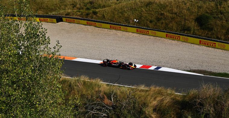 Dutch Grand Prix FP2 full results | Disappointing afternoon for Red Bull