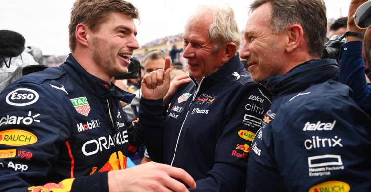 Horner honoured by Verstappen's gesture: 'You could see he was touched'