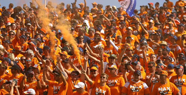 'Rivals of Verstappen' enjoy passionate Dutch fans