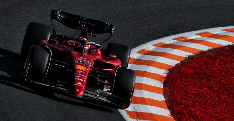 Leclerc confiesa: Hoy no estaba muy a gusto con el equilibrio del coche