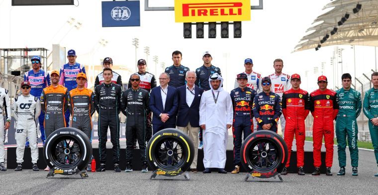 Grid da F1 para 2023 | Confira as vagas já confirmadas