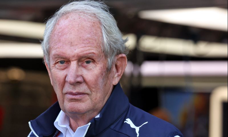 Marko rules out Schumacher: 'He is not one of us' - GPblog