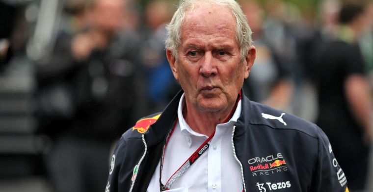 Marko not happy with Perez: 'Verstappen can drive fast and save material'.