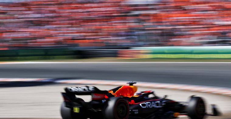 Verstappen after pole position: 'A qualifying lap here is insane'.