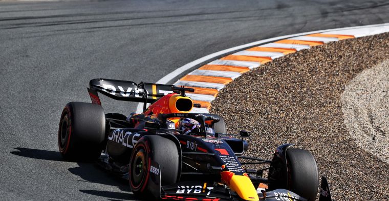 Résultats complets du GP des Pays-Bas | Verstappen trop rapide pour Ferrari