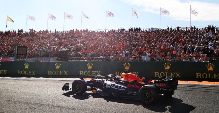 Débat | Verstappen est imbattable au GP des Pays-Bas à Zandvoort