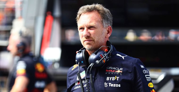 Horner takes Mercedes into account: They have nothing to lose