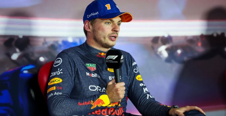 Verstappen notices challenge: But it's still a quick car