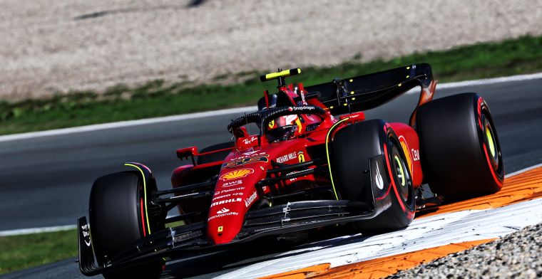 Sainz: 'Falta la última décima para superar a Verstappen y Leclerc'